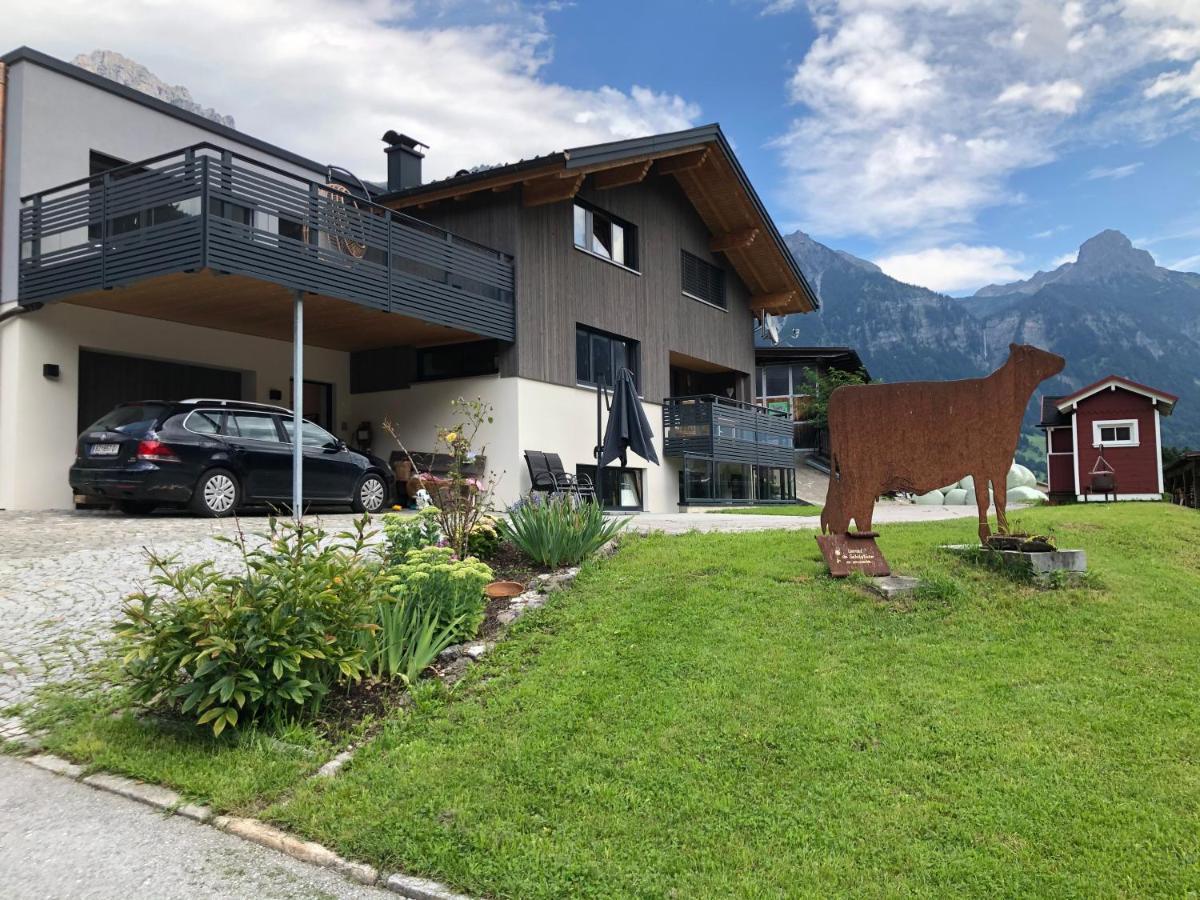 Ferienwohnung Margreitterhof Ausserbraz Exterior foto